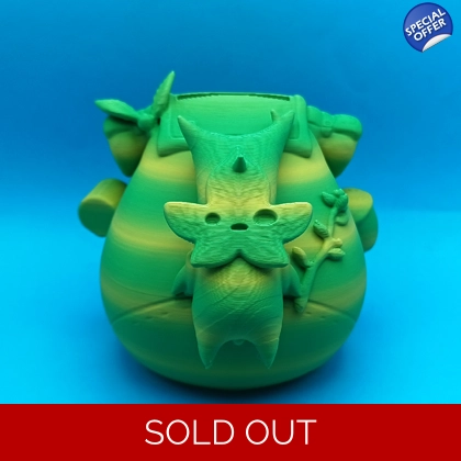 The Legend of Zelda Traveling Korok money box